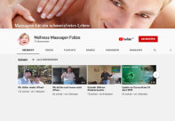 Besuchen Sie den Youtube Kanal von Wellness Massagen Fobbe