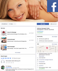 Besuchen Sie Wellness Massagen Fobbe auf Facebook