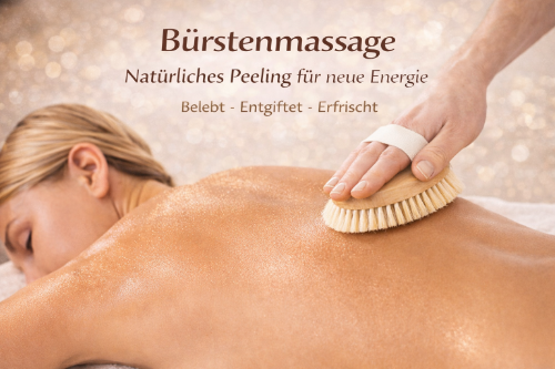 Bürstenmassage Bürstenmassage