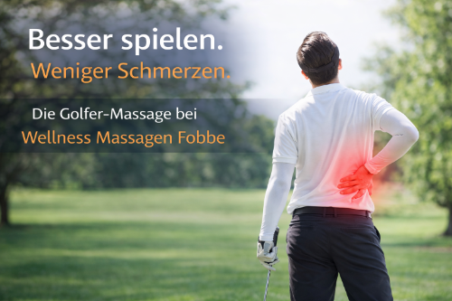 Verspannung lösen mit einer Golfmassage von Fobbe Verspannung lösen mit einer Golfmassage von Fobbe