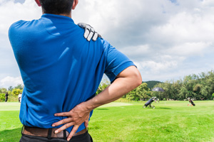 Muskeln regenerieren mit Golfmassage von Fobbe
