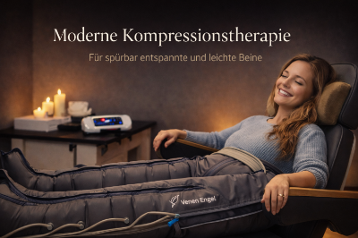 Moderne Kompressionstherapie bei müden Beinen