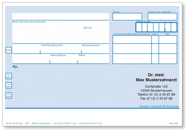 Privatrezept bei Wellness Massagen Fobbe